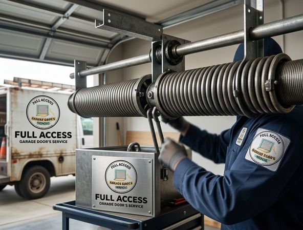 Cost to Replace a Garage Door Spring in San Diego