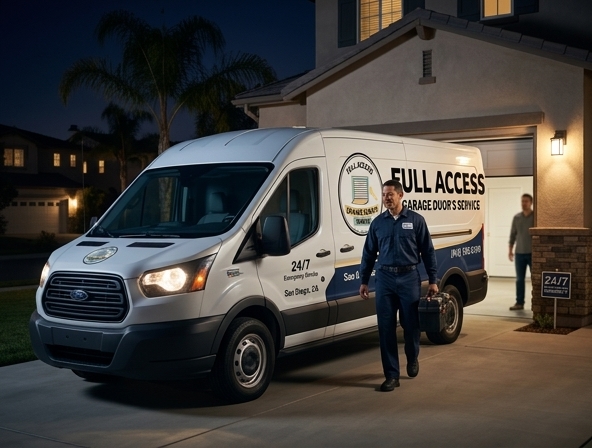 Garage Door Seal Replacement in San Diego