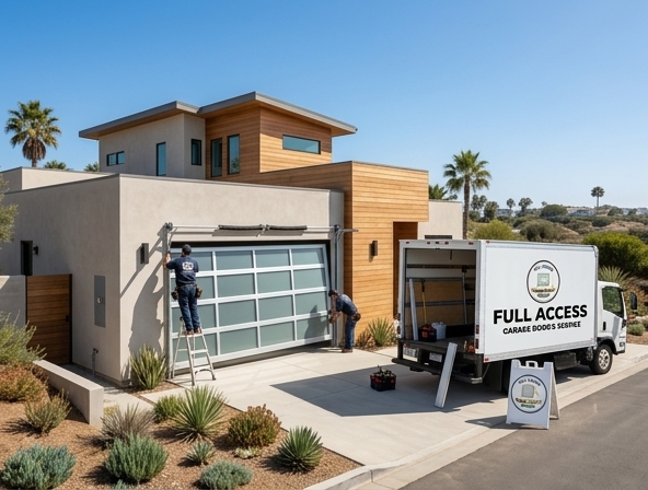 Garage Door Panel Replacement in San Diego
