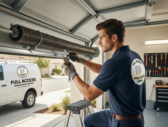Garage Door Chain Repair in San Diego