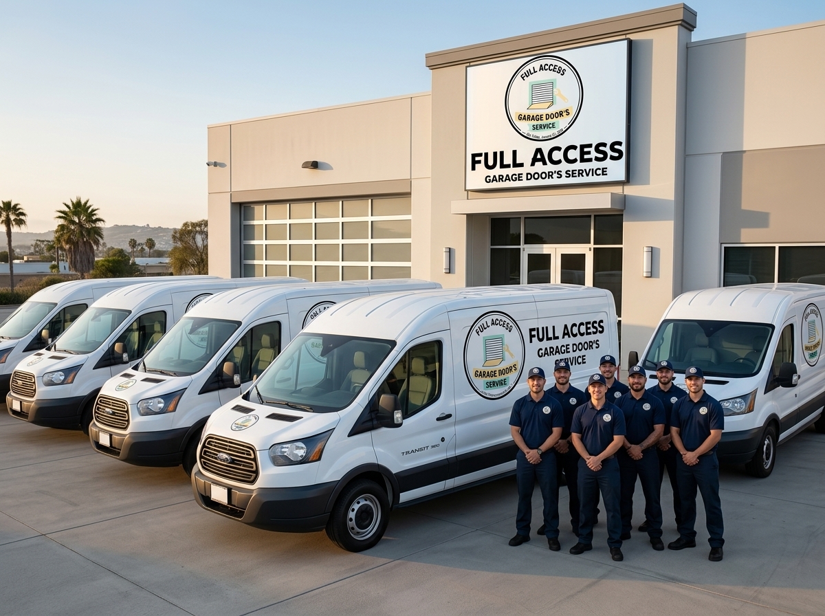 Professional garage door repair and installation in San Diego, CA