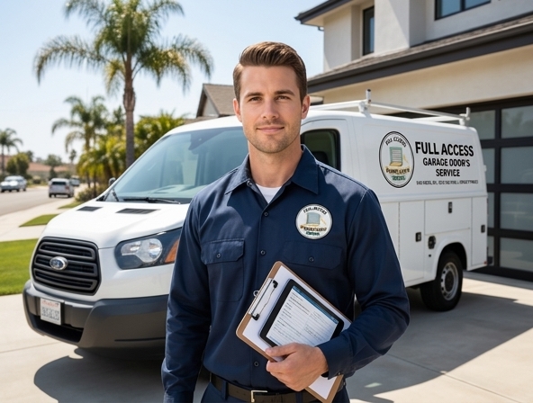 Garage Door Controller Replacement in San Diego
