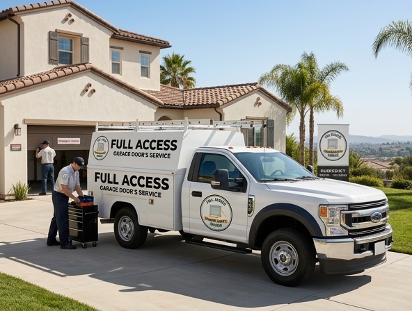 Professional Services Service Full Access Garage Door's Service San Diego CA